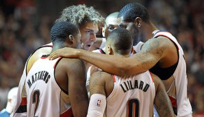 Die Starting Five der Blazers gehört zu den besten Units der NBA