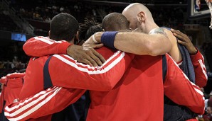 Die Washington Wizards wollen in dieser Saison in den Playoffs weit kommen