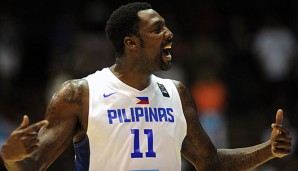 Andray Blatche spielte eine starke Weltmeisterschaft in Spanien