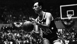 Bob Cousy war einer der besten Point Guards aller Zeiten