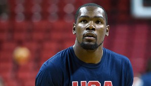 Kevin Durant hat einen neuen Ausrüstervertrag unterschrieben