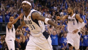 2011 gewann Jason Terry mit den Dallas Mavericks die Meisterschaft