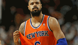 Tyson Chandler wurde im Sommer von New York nach Dallas getradet