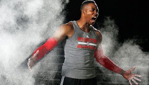 Dwight Howard geht in seine zweite Saison bei den Houston Rockets