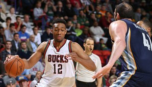 Jabari Parker zeigte gegen die Memphis Grizzlies eine gute Leistung