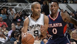 Bei Tony Parker und Co. läuft es in der Preseason noch nicht rund