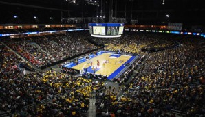 In der O2 World in Berlin werden die San Antonio Spurs und Alba Berlin aufeinander treffen