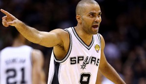 Tony Parker ist erneut Europas Basketballer des Jahres