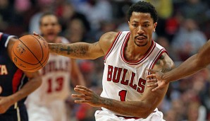 Derrick Rose hat seine Knöchelverstauchung auskuriert