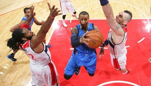 Monta Ellis war von Washington einfach nicht zu stoppen