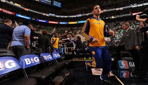 Klay Thompson befindet sich derzeit in Hochform