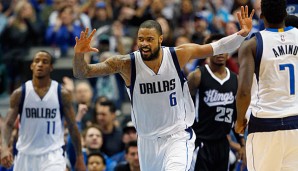 Tyson Chandler freut sich auf die kommende Zeit mit den Mavs