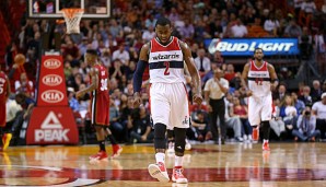 John Wall übernahm im vierten Viertel das Ruder und entschied die Partie