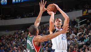 Chandler Parsons war mit 28 Punkten Topscorer der Mavs