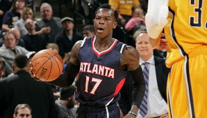 Dennis Schröder feierte mit seinen Hawks gegen Indy bereits den siebten Sieg in Folge