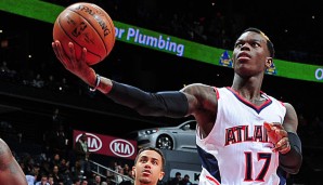 Dennis Schröder kommt in seiner zweiten NBA-Saison richtig in Fahrt