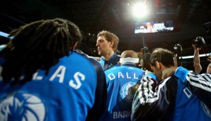 Dirk Nowitzki ist davon überzeugt, dass Dennis Schröder zum Starter werden kann