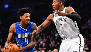 Rookie Elfrid Payton ist der neue Starting-Point-Guard der Orlando Magic