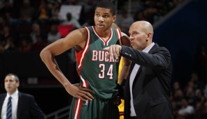 Dank Jason Kidd (r.) und Giannis Antetokounmpo blicken die Bucks positiv in die Zukunft