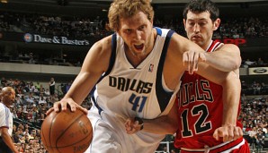 Dirk Nowitzki hat sich bei Kirk Hinrich entschuldigt für seine Aussage entschuldigt