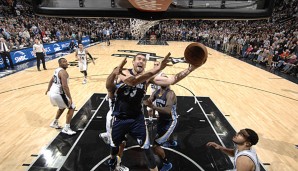 Marc Gasol und die Grizzlies lieferten sich einen epischen Kampf mit den Spurs