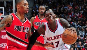 Dennis Schröder kann mit den Atlanta Hawks den bereits 18. Sieg in Folge feiern