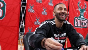 Kendall Marshall wurde vor der Saison von den Milwaukee Bucks verpflichtet