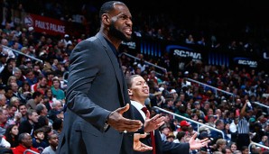 LeBron James musste bereits gegen Atlanta und Milwaukee zusehen