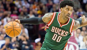 O.J. Mayo kam von den Dallas Mavericks zu den Milwaukee Bucks