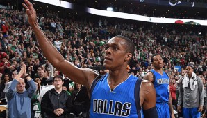 Rajon Rondo wurde in Boston mit einem emotionalen Abschiedsvideo geehrt