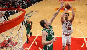 Pau Gasol zeigte gegen die Celtics die nächste starke Leistung