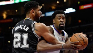 DeAndre Jordan wurde von den Spurs 28 Mal an die Linie geschickt