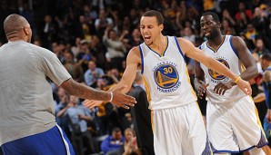 Steph Curry erzielte gegen die Mavericks ein neues Season-High