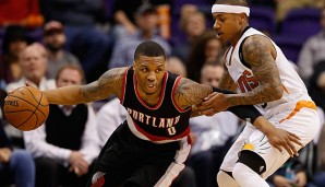 Damian Lillard wurde aufgrund von Blake Griffins Verletzung für das ASG nachnominiert