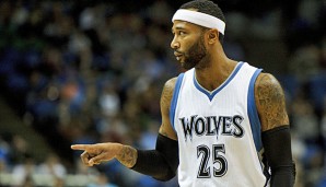 Point Guard Mo Williams spielt ab sofort für die Charlotte Hornets