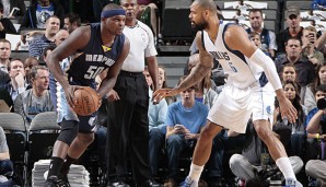 Zach Randolph und Co. waren an diesem Abend auch von Tyson Chandler nicht zu stoppen