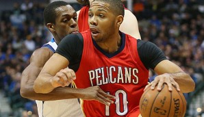 Eric Gordon konnte die Niederlage seiner Pelicans nicht verhindern