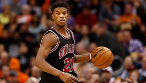 Jimmy Butler verletzte sich beim Spiel gegen die Los Angeles Clippers