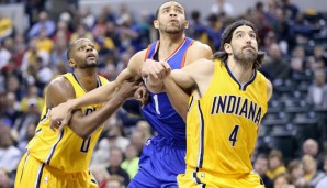 JaVale McGee (M.) spielte zuletzt für die Philadelphia 76ers