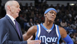 Rajon Rondo und Rick Carlisle haben ihre Differenzen geklärt