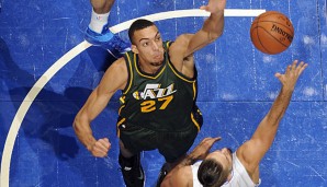 Rudy Gobert gehört zu den positiven Überraschungen der Saison