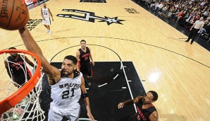 Die San Antonio Spurs zogen im Tableau an den Dallas Mavericks vorbei