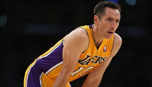 Steve Nash hat seine Karriere beendet