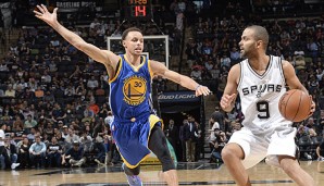 Steph Curry und die Warriors hatten keine Chance gegen San Antonio