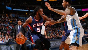 DeMarre Carroll produziert in dieser Saison durchschnittlich 12,7 Punkte und 5,4 Rebounds