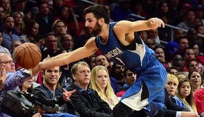 Seine Saison ist von Verletzungen bestimmt: Wolves-Guard Ricky Rubio