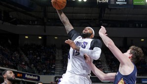 Gegen DeMarcus Cousins konnte New Orleans kaum etwas ausrichten