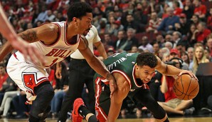 Derrick Rose spielte gegen die Bucks den MVP-Basketball, für den er bekannt ist