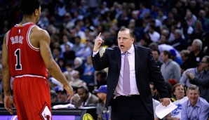 Tom Thibodeau ist in der NBA berühmt-berüchtigt für seine Intensität