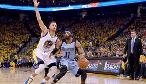 Mike Conley avancierte bei seiner Rückkehr zum Matchwinner seiner Grizzlies